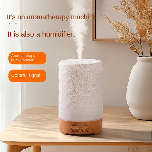 CloudEase Aromatherapy Diffuser – Home Relaxation Tool