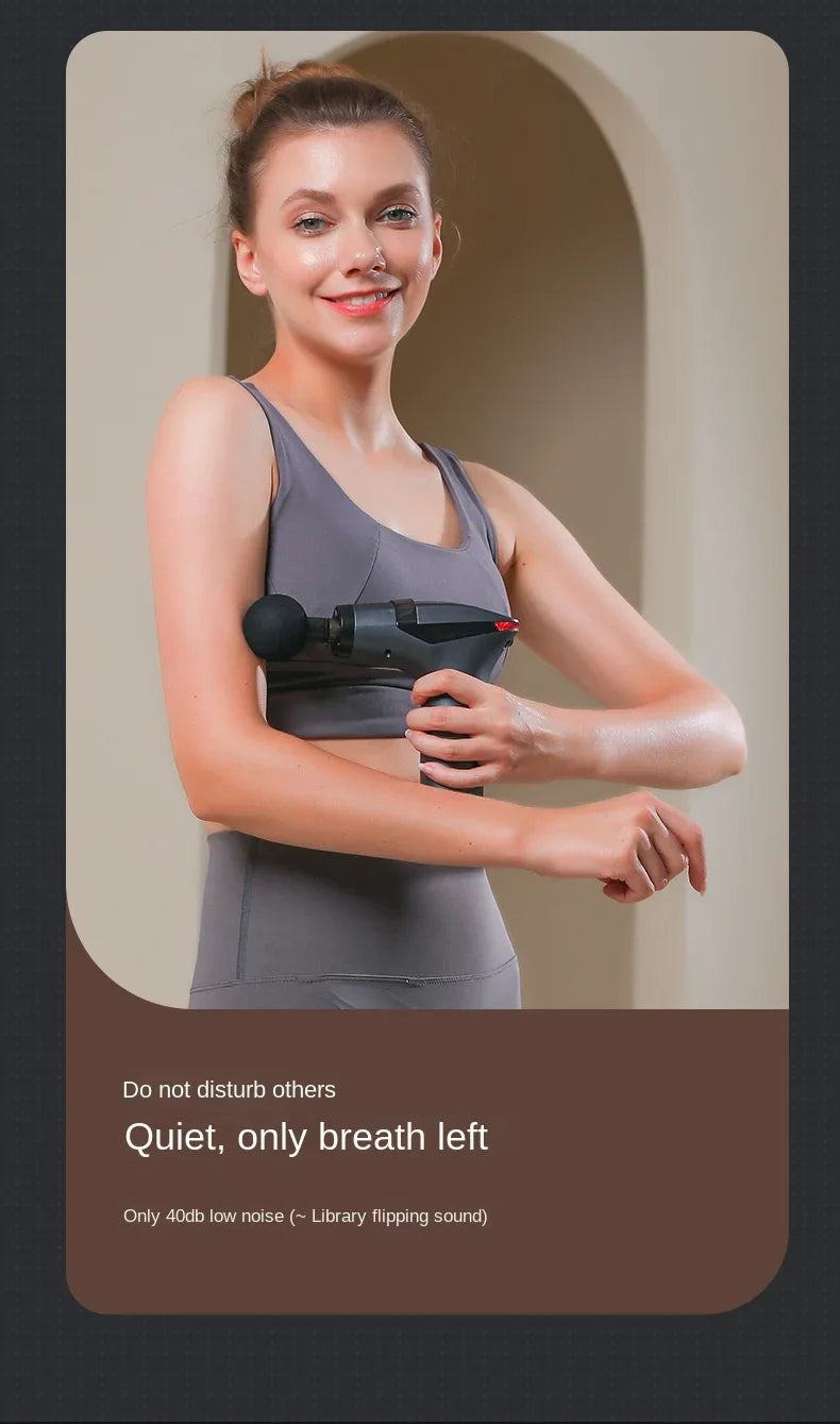 PrimeRelief Performance Massage Gun