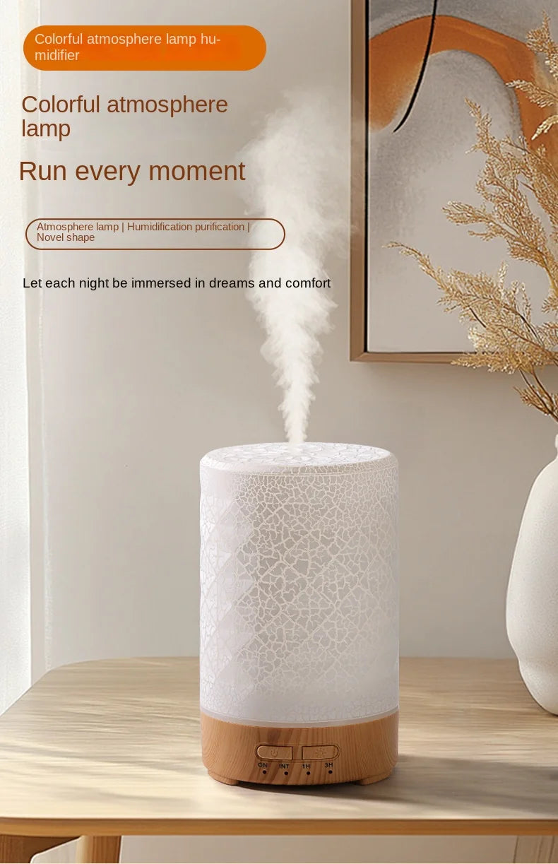 CloudEase Aromatherapy Diffuser – Home Relaxation Tool