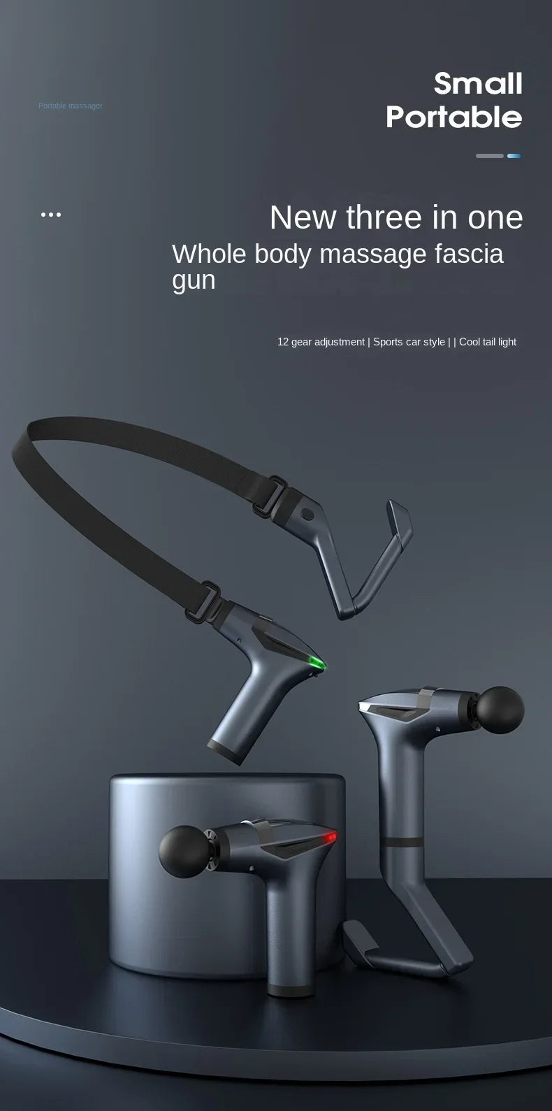 PrimeRelief Performance Massage Gun